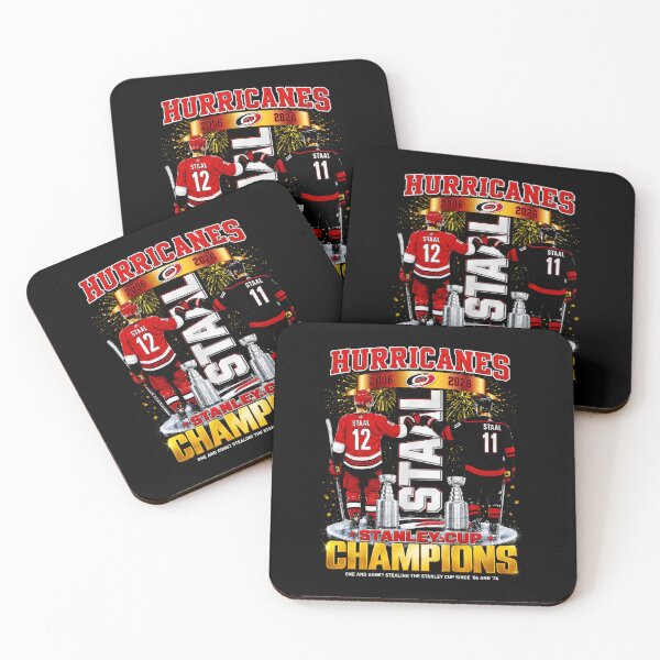 Item preview, Eric and Jordan Staal Carolina Hurricanes Stanley Cup Champions designed and sold by NBHamRadio.