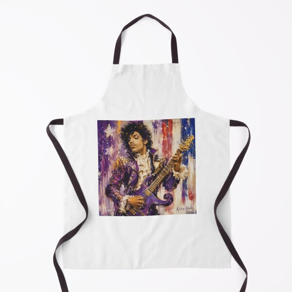 Item preview, Purple Reign Forever | Prince Pop Art Portrait designed and sold by ArtistrySky.