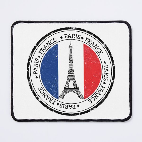Item preview, Paris France Vintage Stamp designed and sold by PixorStudio.