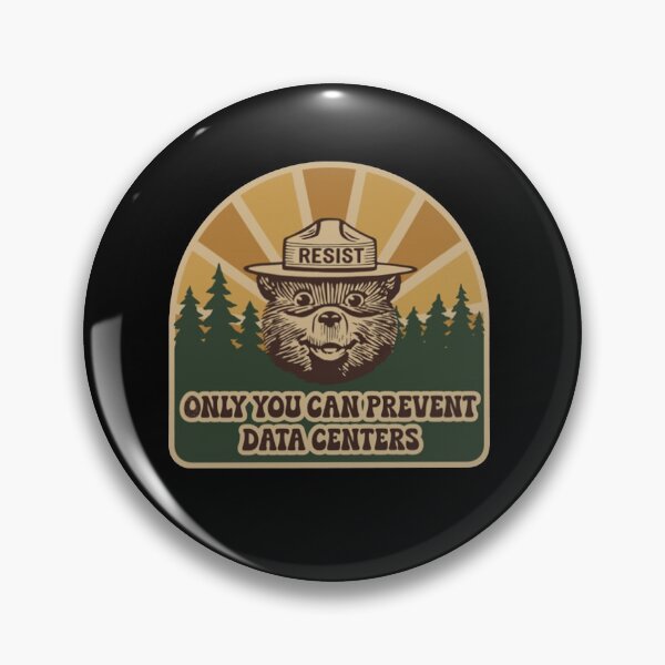 Item preview, Only You Can Prevent Data Centers Resist designed and sold by kennedy-brook.