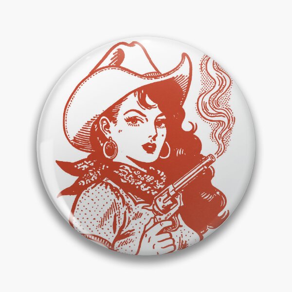 Item preview, Western Cowgirl Pinup Red Vintage Rodeo designed and sold by trajeado14.