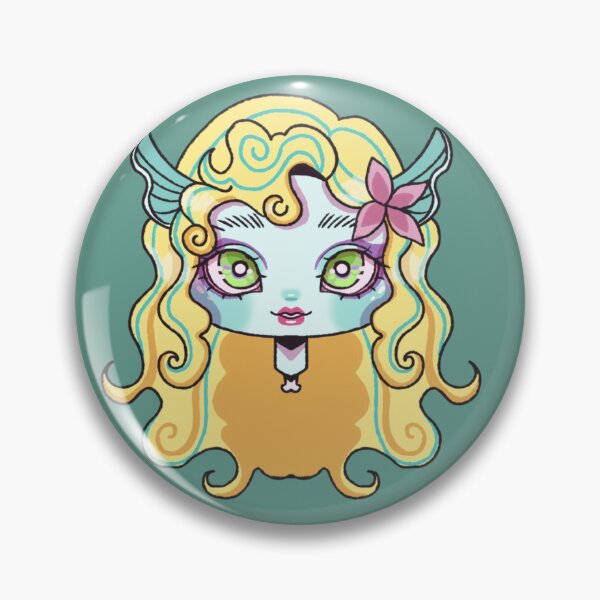 Item preview, Lagoona Blue | Monster High Fanart designed and sold by MimiMoonArt.