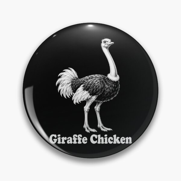 Item preview, Giraffe Chicken Ostrich Mislabel Humor designed and sold by Victor Shadehorn.