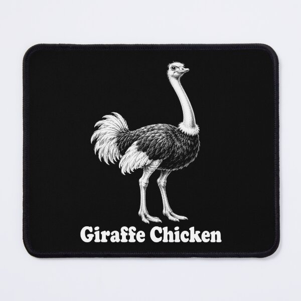 Item preview, Giraffe Chicken Ostrich Mislabel Humor designed and sold by Victor Shadehorn.