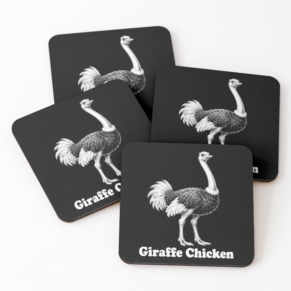 Item preview, Giraffe Chicken Ostrich Mislabel Humor designed and sold by Victor Shadehorn.