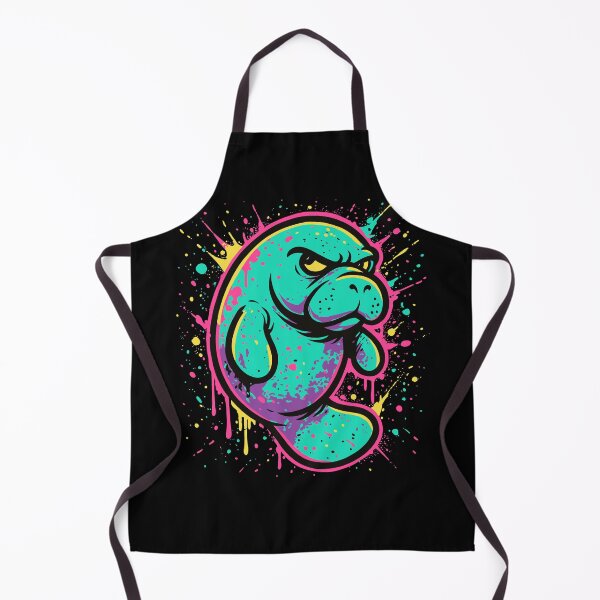 Item preview, Graffiti Manatee designed and sold by Ghost on Toast.