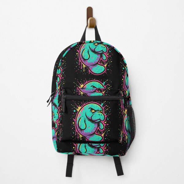 Item preview, Graffiti Manatee designed and sold by Ghost on Toast.