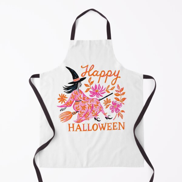 Item preview, Happy Halloween Witch | Cute Preppy Halloween Aesthetic Design designed and sold by ThePreppyArtist.