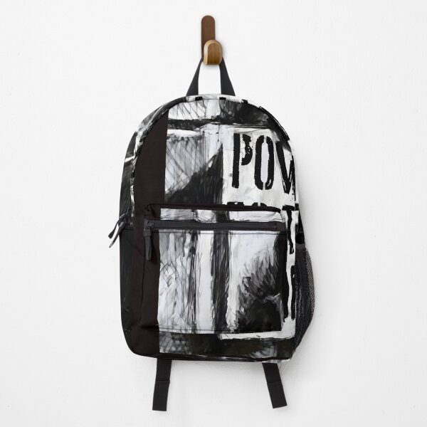 Item preview, Gritty B&W Power To The People designed and sold by BLACK-omerta.