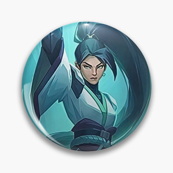 Item preview, Sage | Valorant Player Card designed and sold by Kasdan.