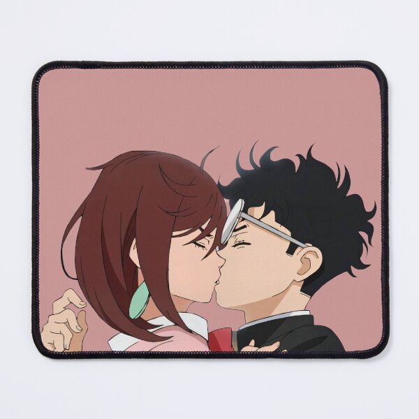 Item preview, Momo and Okarun kiss | Dandadan icon designed and sold by ArtByAlexWalls.