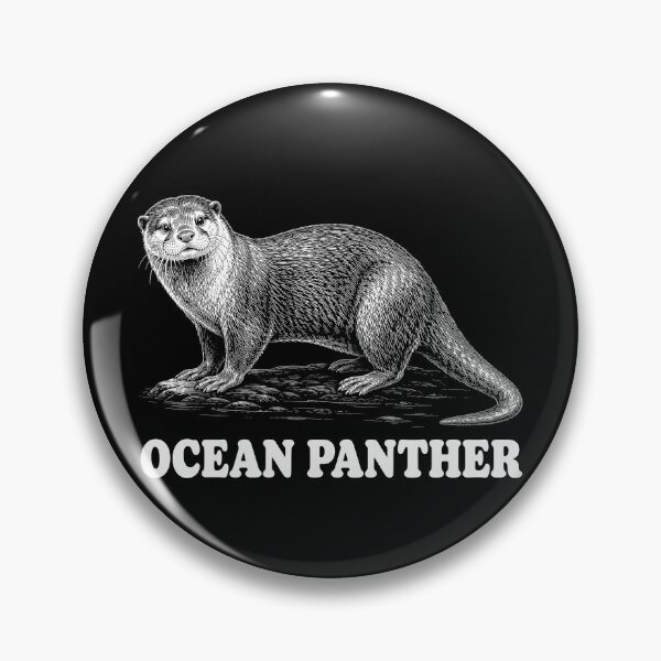 Item preview, Ocean Panther Otter Mislabel Humor designed and sold by Victor Shadehorn.