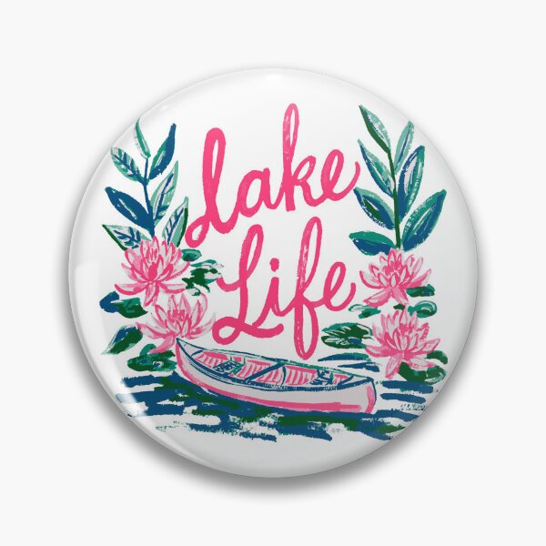 Item preview, Preppy Lake Life Design designed and sold by ThePreppyArtist.