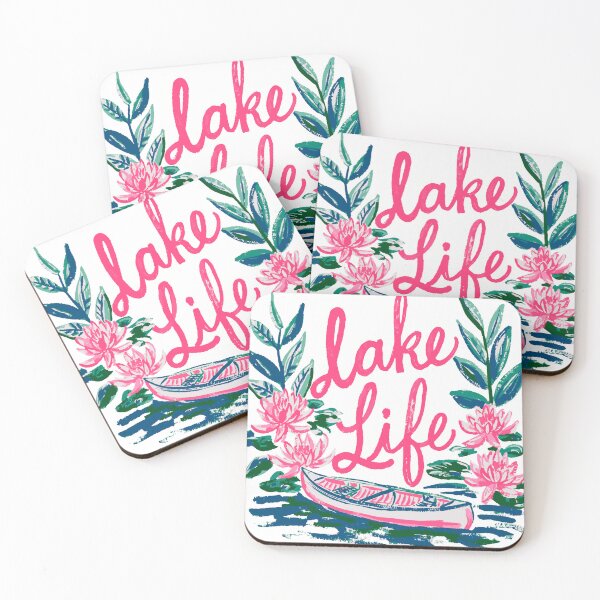 Item preview, Preppy Lake Life Design designed and sold by ThePreppyArtist.