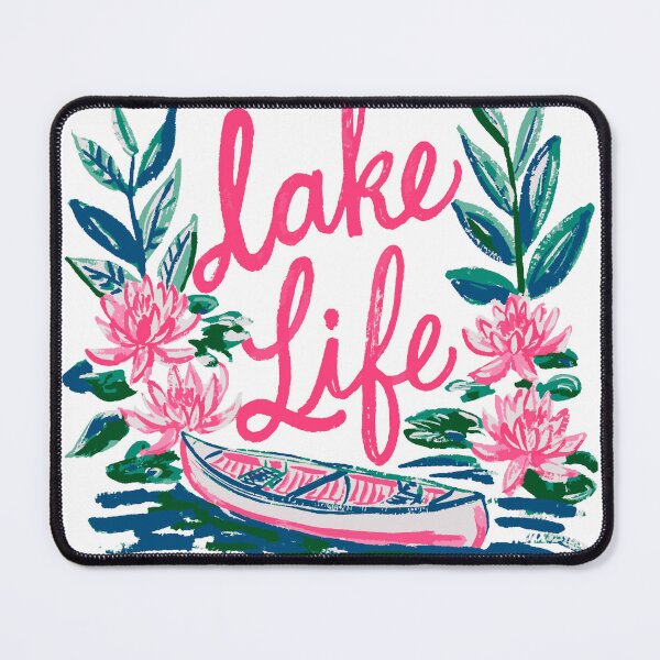Item preview, Preppy Lake Life Design designed and sold by ThePreppyArtist.