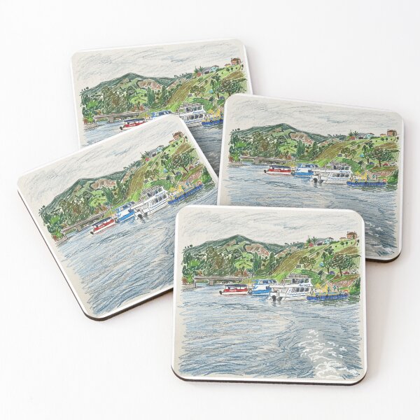 Item preview, Port by the mountains designed and sold by CristianCEB.