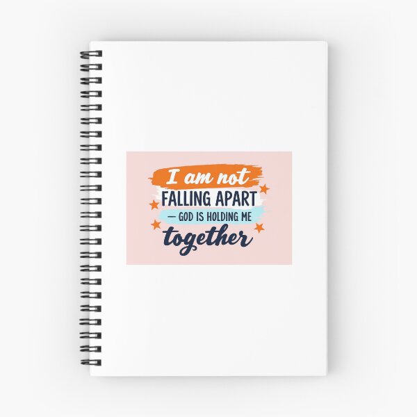 Item preview, I am not falling apart God is holding me together designed and sold by Akosombo.