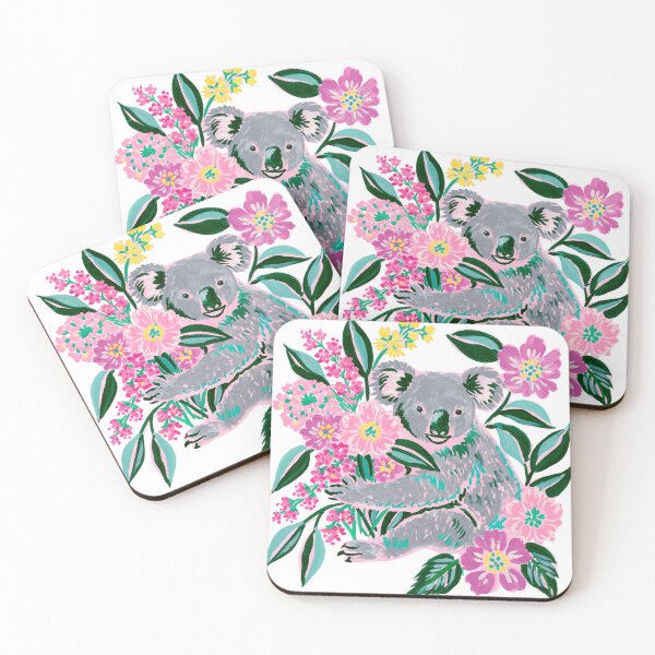 Item preview, Cute Koala | Preppy Australian Animal Design designed and sold by ThePreppyArtist.