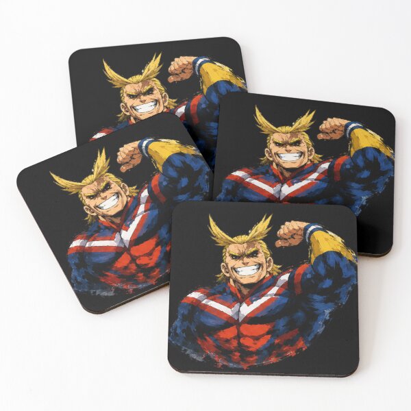 Item preview, All Might designed and sold by BunnyViStickers.