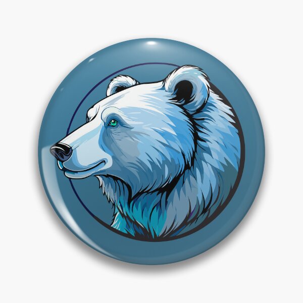 Item preview, Noble Polarbear designed and sold by clark_designs.