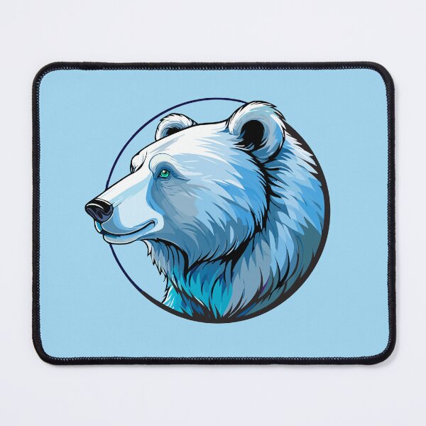 Item preview, Noble Polarbear designed and sold by clark_designs.