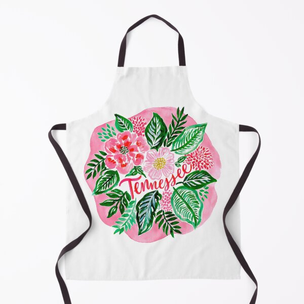 Item preview, Tennessee Floral | Cute Preppy Tennessee State Aesthetic Design designed and sold by ThePreppyArtist.
