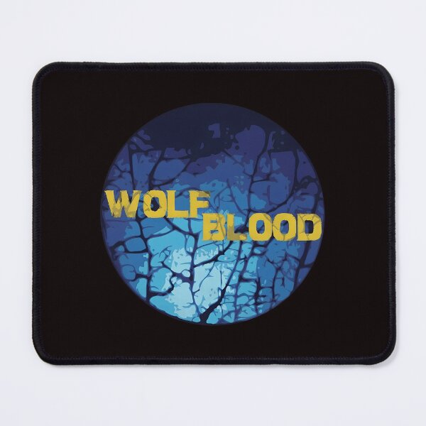 Item preview, Circular Canine Night Woods Emblem designed and sold by BLACK-omerta.