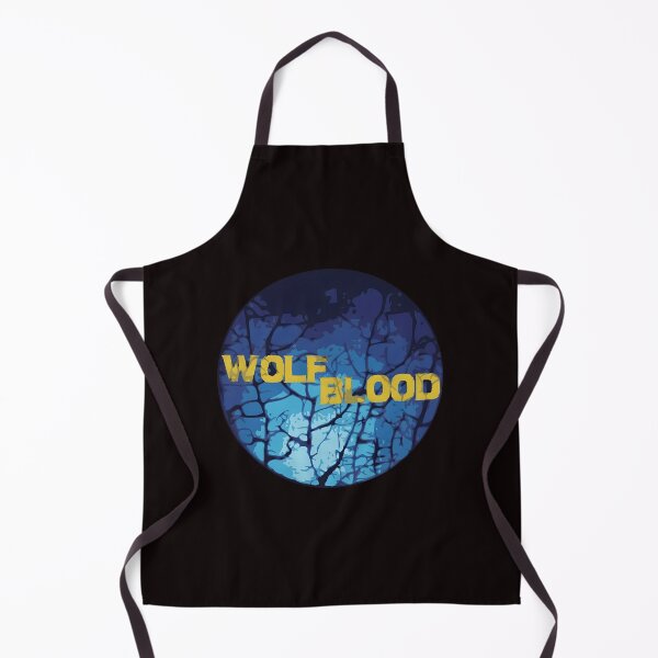 Item preview, Circular Canine Night Woods Emblem designed and sold by BLACK-omerta.