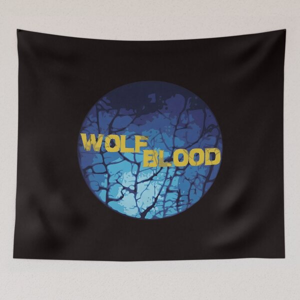 Item preview, Circular Canine Night Woods Emblem designed and sold by BLACK-omerta.
