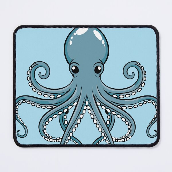 Item preview, Blue Octopus designed and sold by clark_designs.