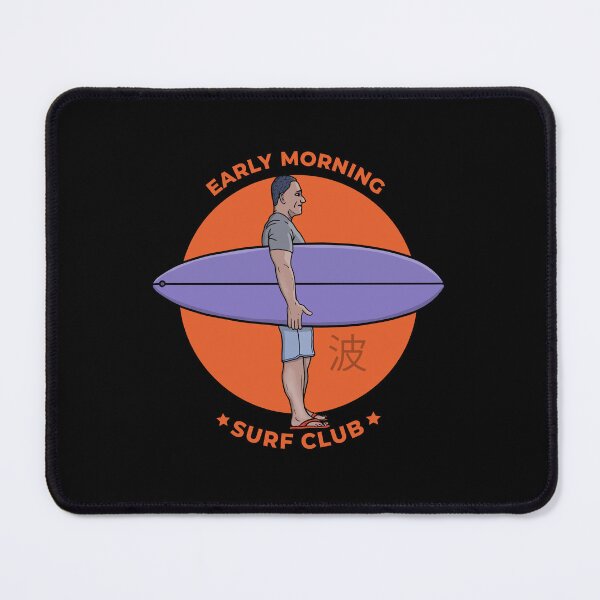 Item preview, Vintage Early Morning Surf Club Retro Graphic designed and sold by shopdiego.