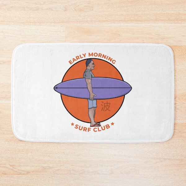 Item preview, Vintage Early Morning Surf Club Retro Graphic designed and sold by shopdiego.