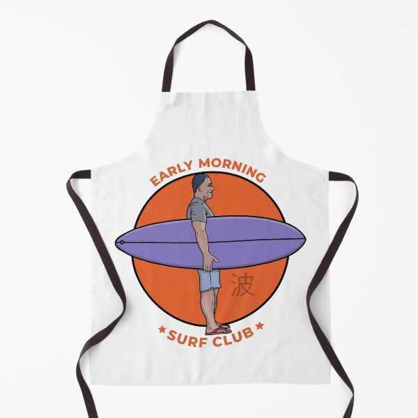 Item preview, Vintage Early Morning Surf Club Retro Graphic designed and sold by shopdiego.