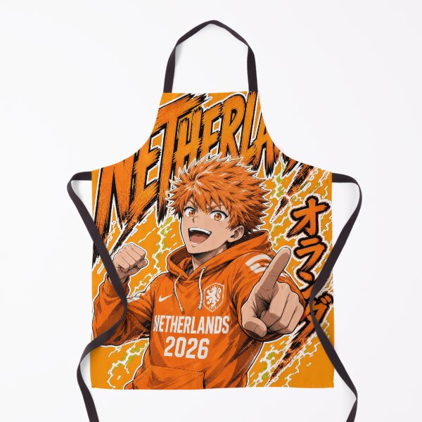 Item preview, Epic Netherlands Anime Soccer Boy - World Cup 2026 designed and sold by Senpai Syndicate.