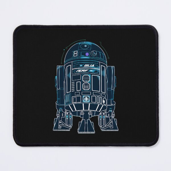 Item preview, Glow Line Art Robot Appliance Wearable designed and sold by DanasGayagor.