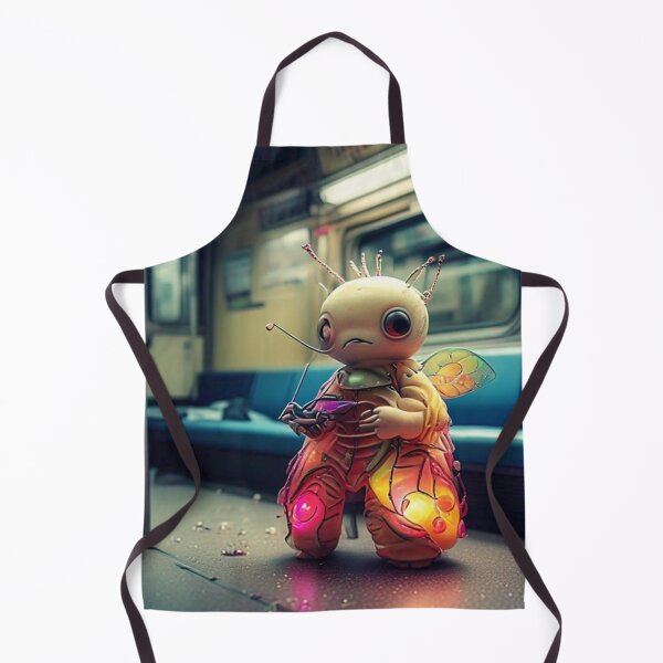Item preview, Mothlike Subway Creature designed and sold by CuriousEcho.