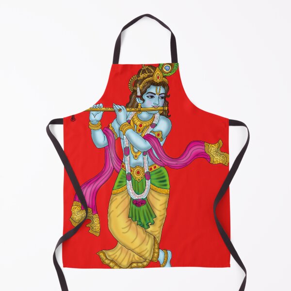 Item preview, Krishna Digital Artwork | Divine Hindu God Illustration  Description designed and sold by Harshit_Digital_Arts.