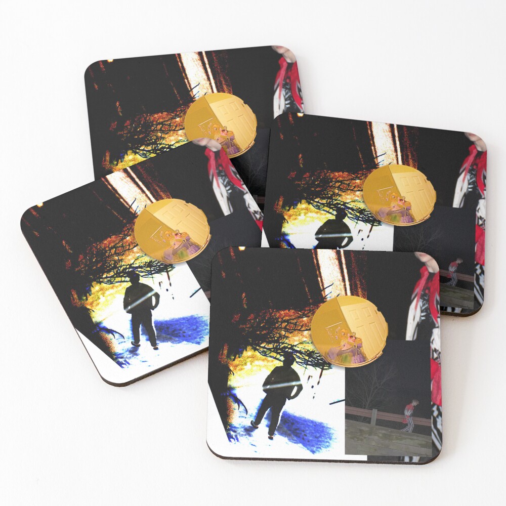 Item preview, Coasters (Set of 4) designed and sold by xCodenameAx.