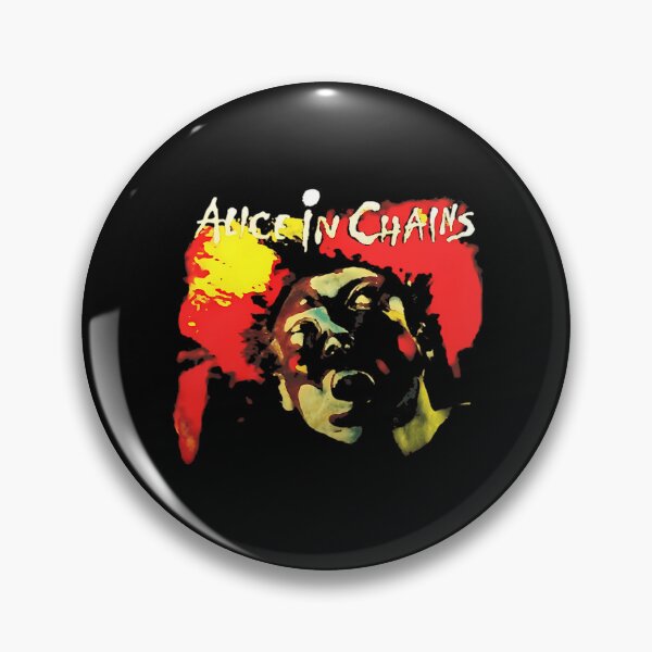 Item preview, Alice In Chains Vintage Rock designed and sold by MagicEagleStore.
