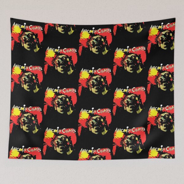 Item preview, Alice In Chains Vintage Rock designed and sold by MagicEagleStore.