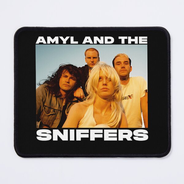 Item preview, Amyl and The Sniffers Vintage Band designed and sold by MagicEagleStore.