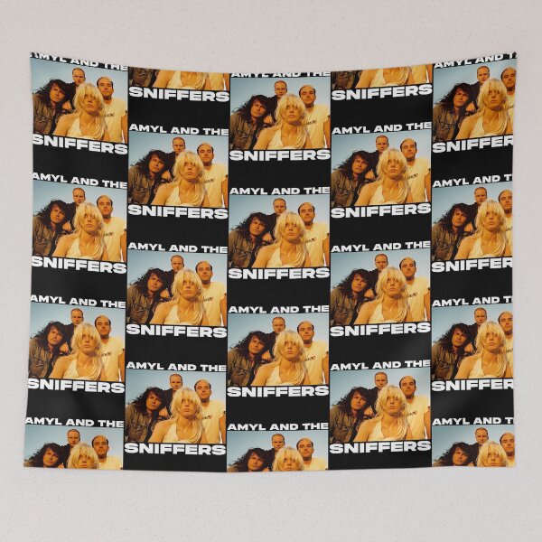 Item preview, Amyl and The Sniffers Vintage Band designed and sold by MagicEagleStore.