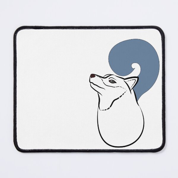 Item preview, Shiba Inu Sumi-e (Japanese ink painting) "HANADA" designed and sold by ShibaCruise-On.
