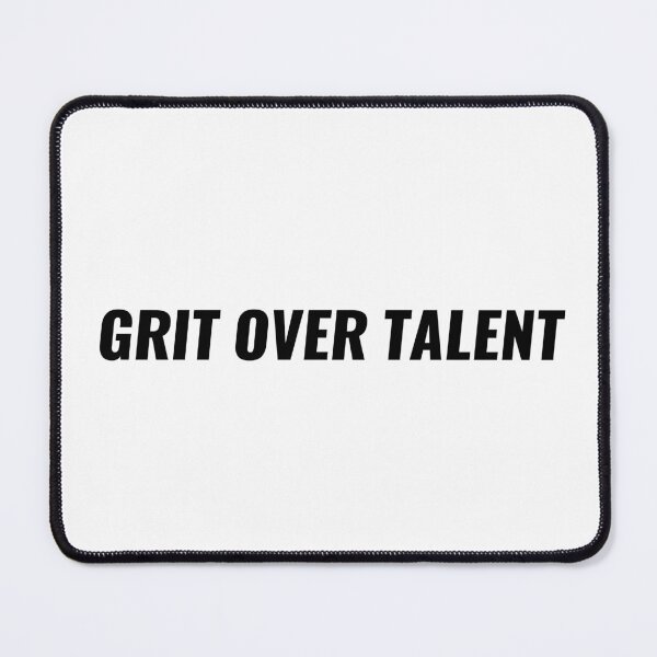 Item preview, GRIT OVER TALENT – Motivational Tee | Uncle Jichuan designed and sold by Uncle-Jichuan.