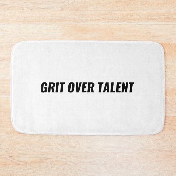Item preview, GRIT OVER TALENT – Motivational Tee | Uncle Jichuan designed and sold by Uncle-Jichuan.