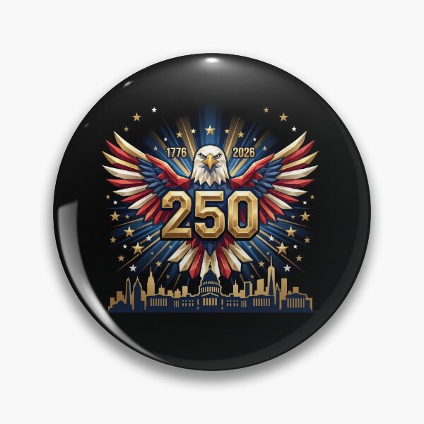 Item preview, America 250th Anniversary Eagle designed and sold by jerlyn.