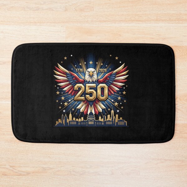 Item preview, America 250th Anniversary Eagle designed and sold by jerlyn.
