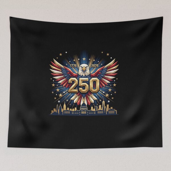 Item preview, America 250th Anniversary Eagle designed and sold by jerlyn.