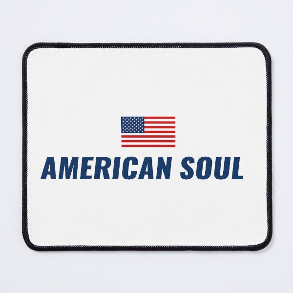 Item preview, AMERICAN SOUL – Patriotic USA Tee | Uncle Jichuan designed and sold by Uncle-Jichuan.