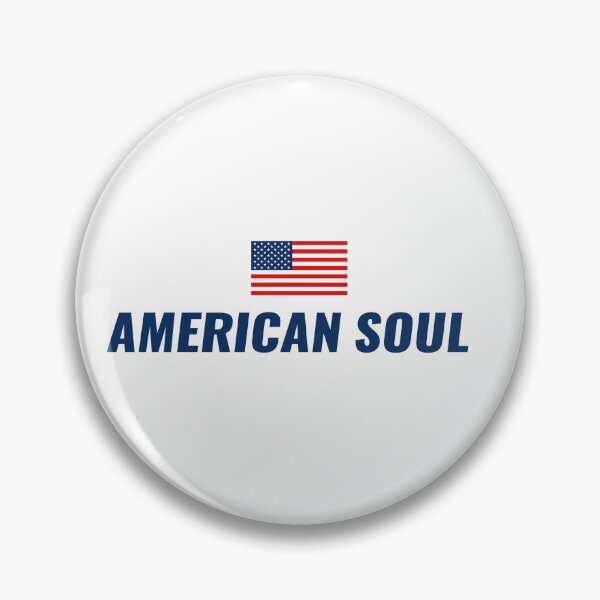 Item preview, AMERICAN SOUL – Patriotic USA Tee | Uncle Jichuan designed and sold by Uncle-Jichuan.